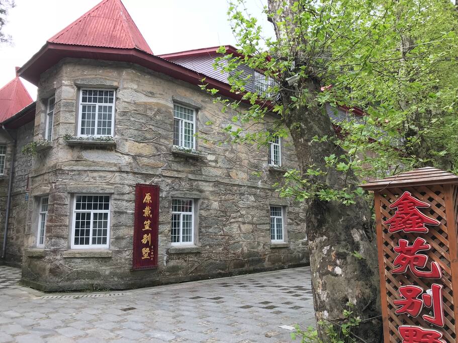 欧式风格建筑别墅