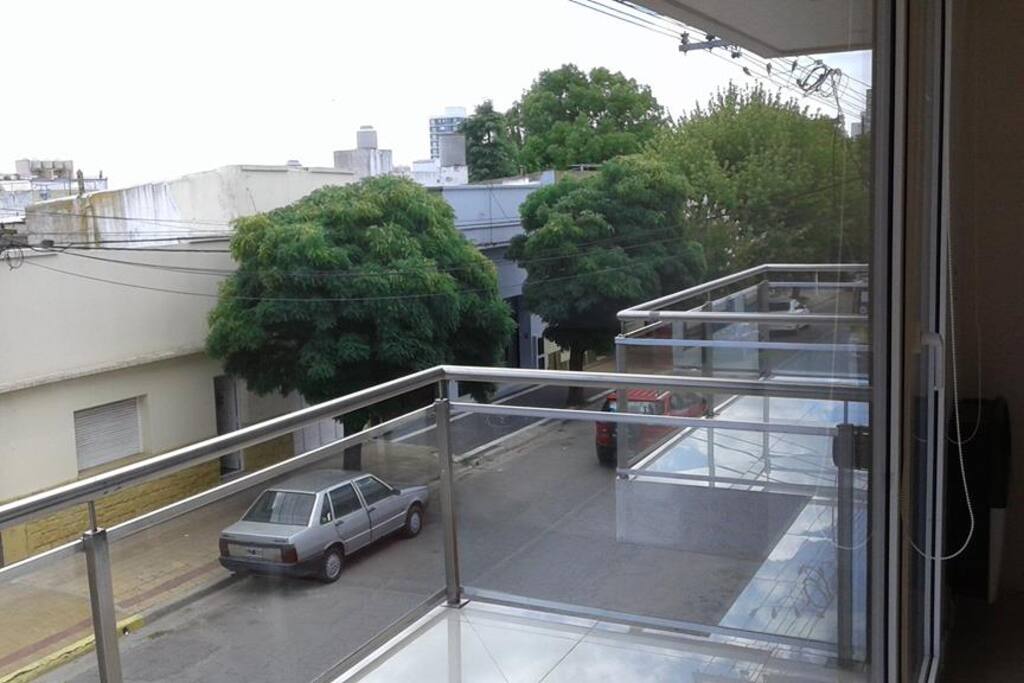 Amplio balcón