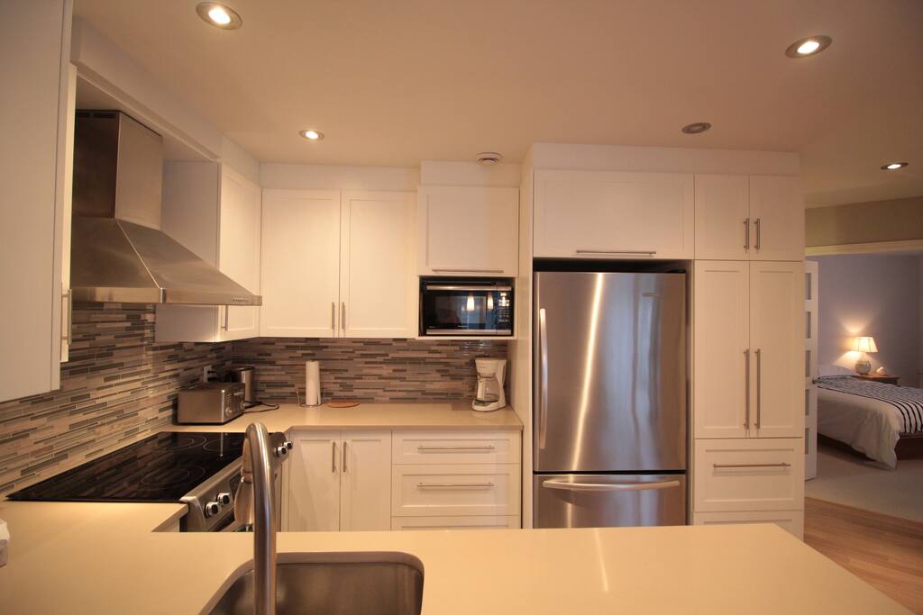 Renovated kitchen