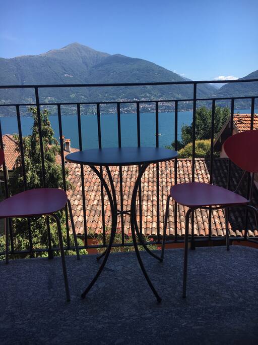 leaving room balcony