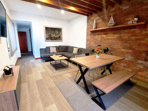 Successful Airbnb property: Cozy apartment, design and harmony, brand new. in Chilca