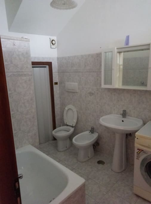 Bagno spazioso!