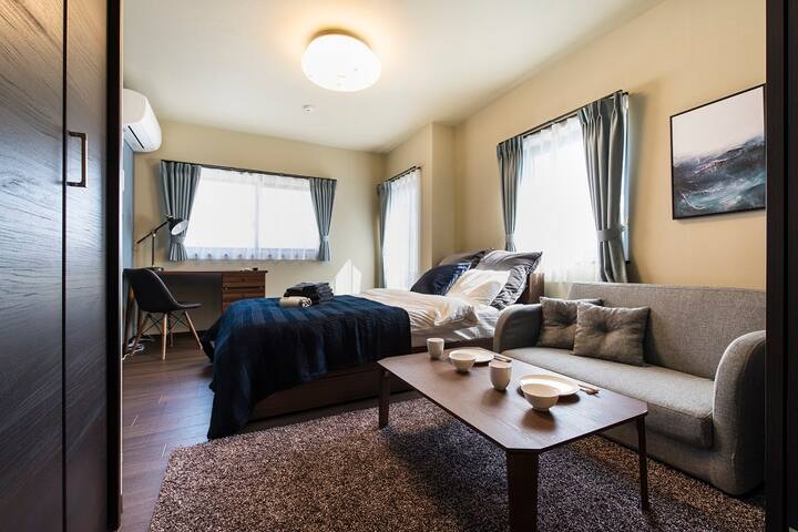 7min Sta. Easy to Shinjuku - cozy room#501