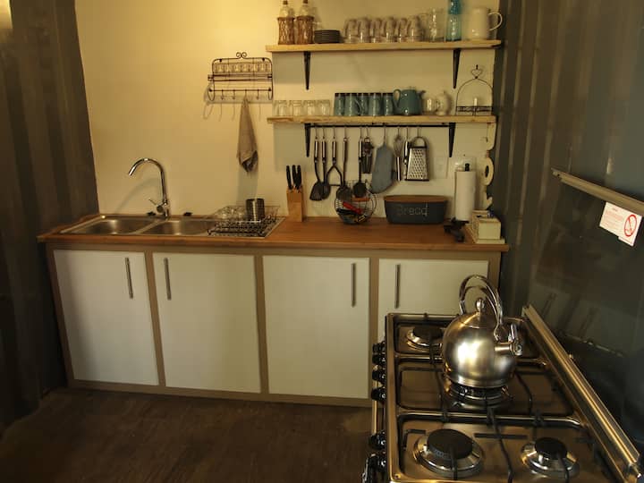 Fijnbos Safaris Tent - Hopefield