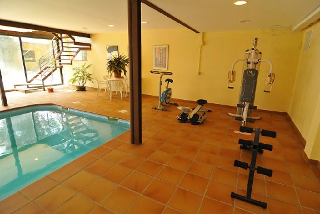 Piscina interior