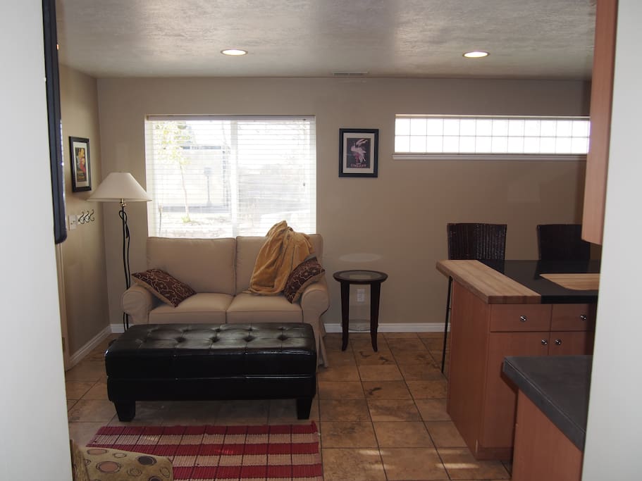 Kitchen & Living Space