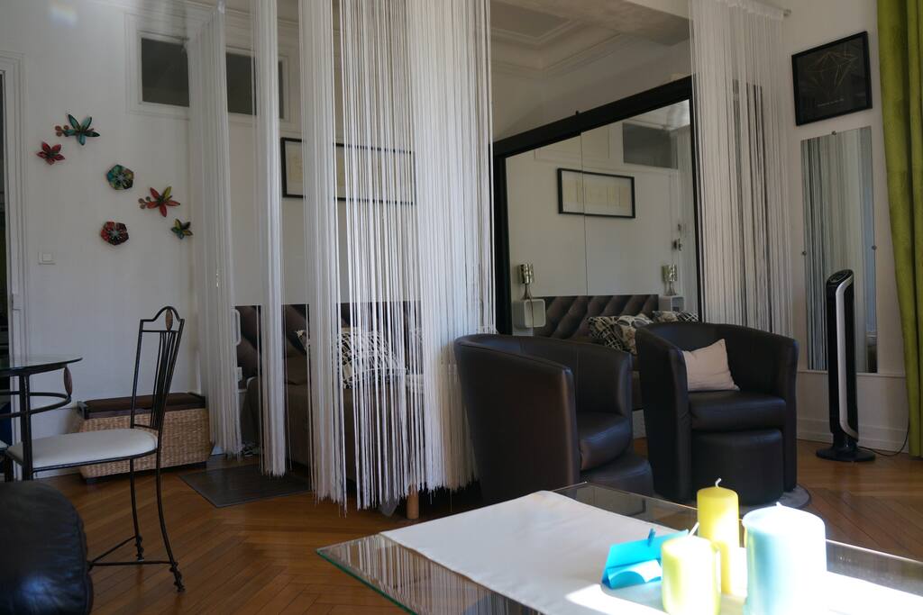 Vue salon