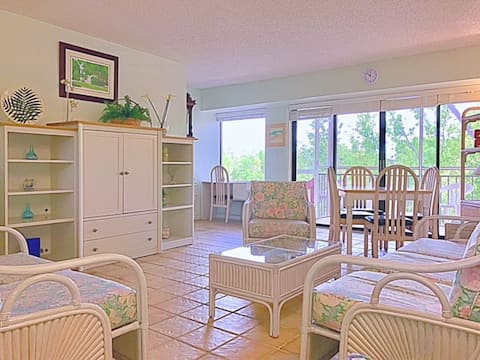 Popular Airbnb listing: Tropical Getaway in Key Largo