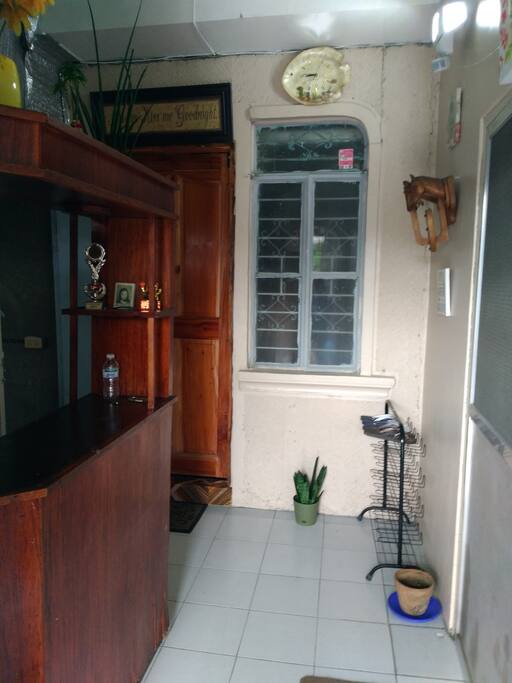 Main Entrance and reception