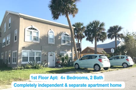 Easy beach access, centrally located for walking.