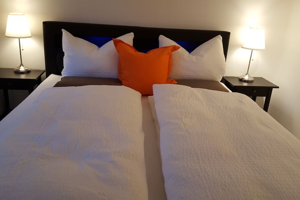 Hochwertiges Boxspringbett