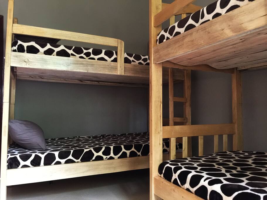 Shared Room beds