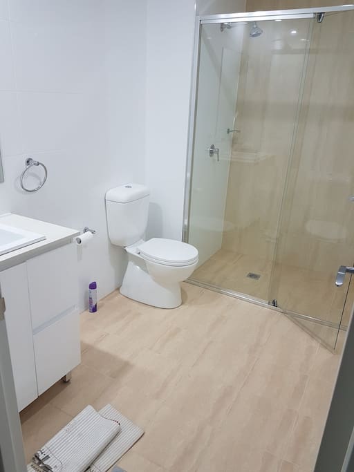 Second bathroom for your exclusive use.