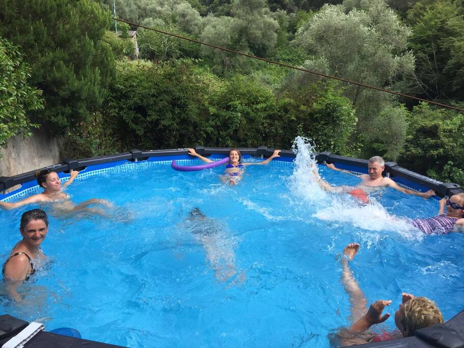 4.8M diameter pool height 1.2M