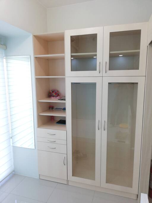 Bedroom closet