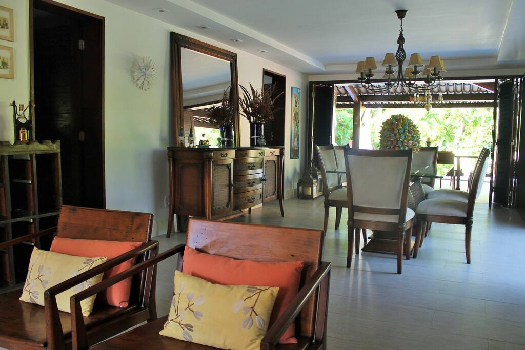 Sala de Estar - Jantar - Banheiro