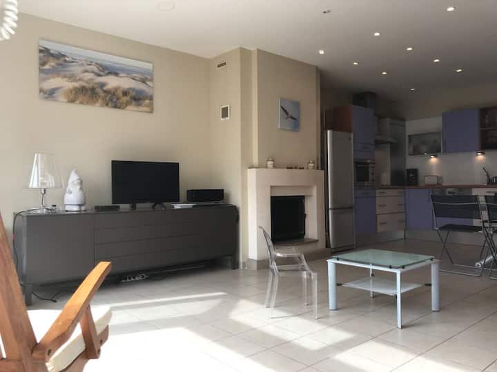 Très Belle Maison Plein Centre à 200m Plage - Le Touquet