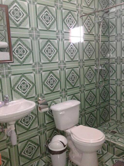 Private bathroom