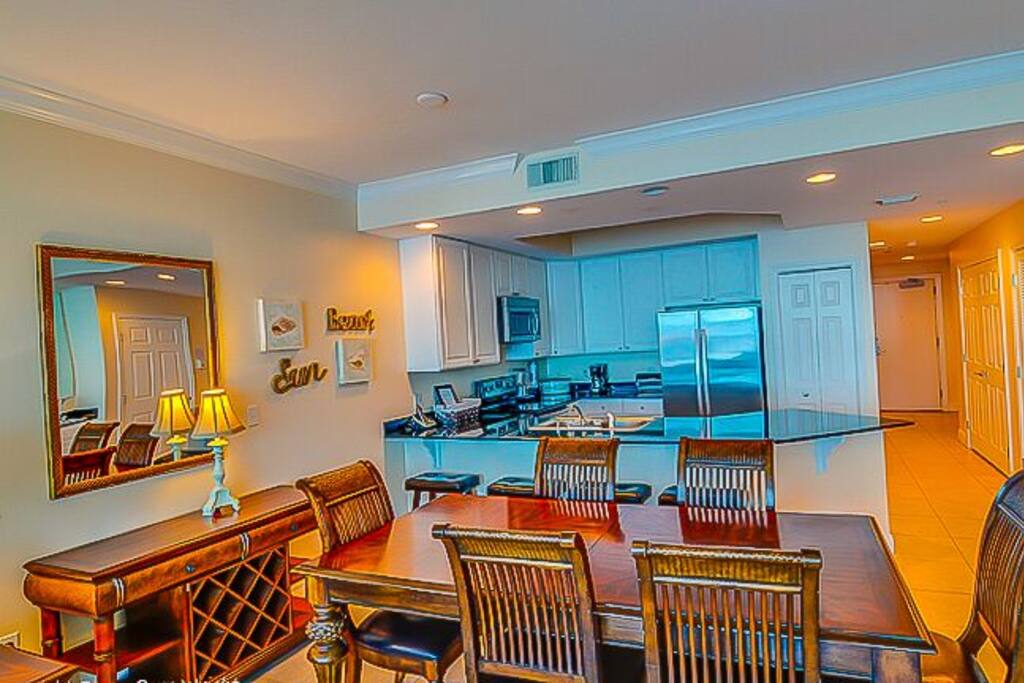 Kitchen and Dining