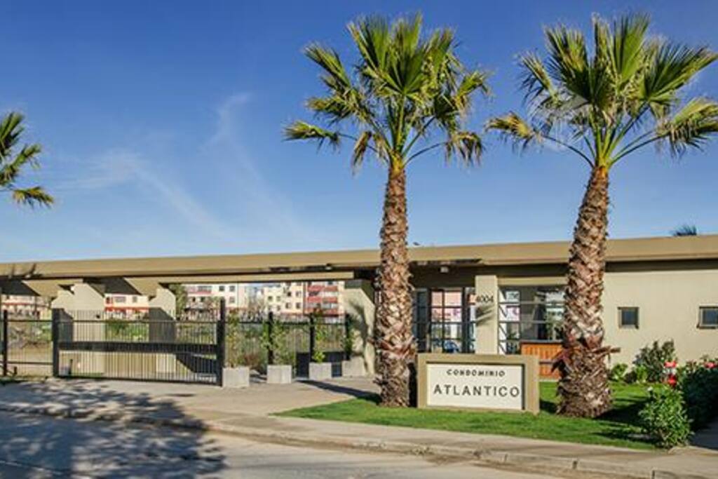 Entrada al edificio