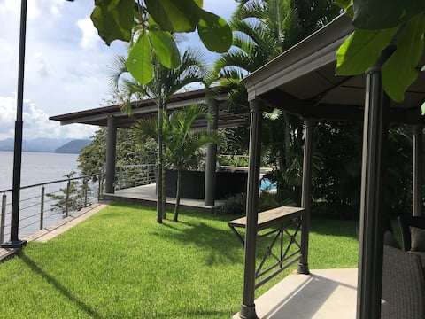 Catemaco Veracruz, Casa en la Laguna beautiful view