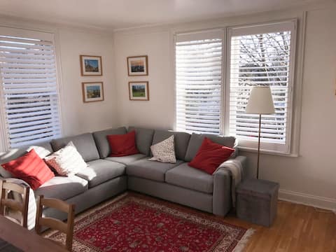 Top Airbnb: Beautiful two bedroom apartment in Jericho in Old Marston
