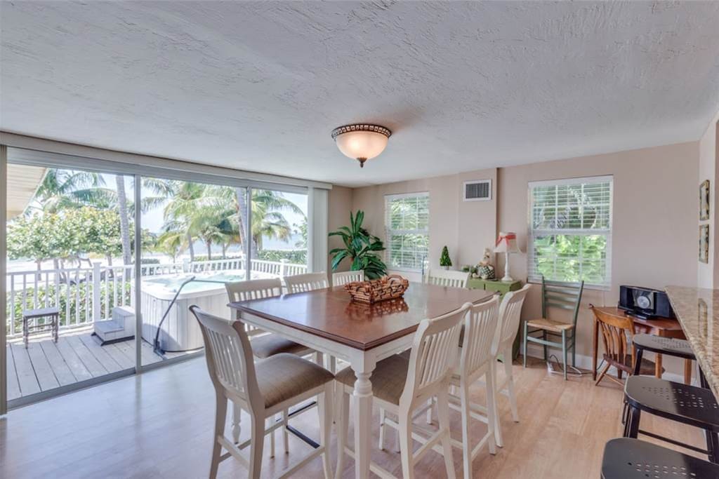 Dining area