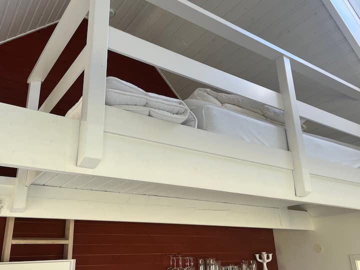 Ღამის გასათევი ლოფტის საოჯახო სასტუმრო