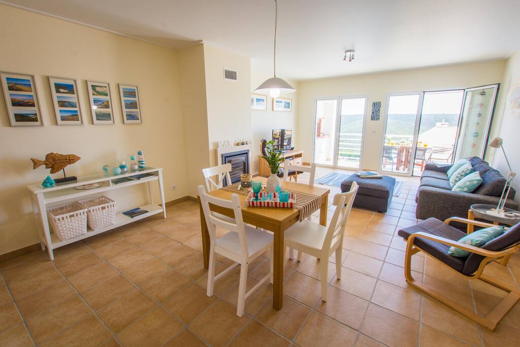 The Dining and Living Area