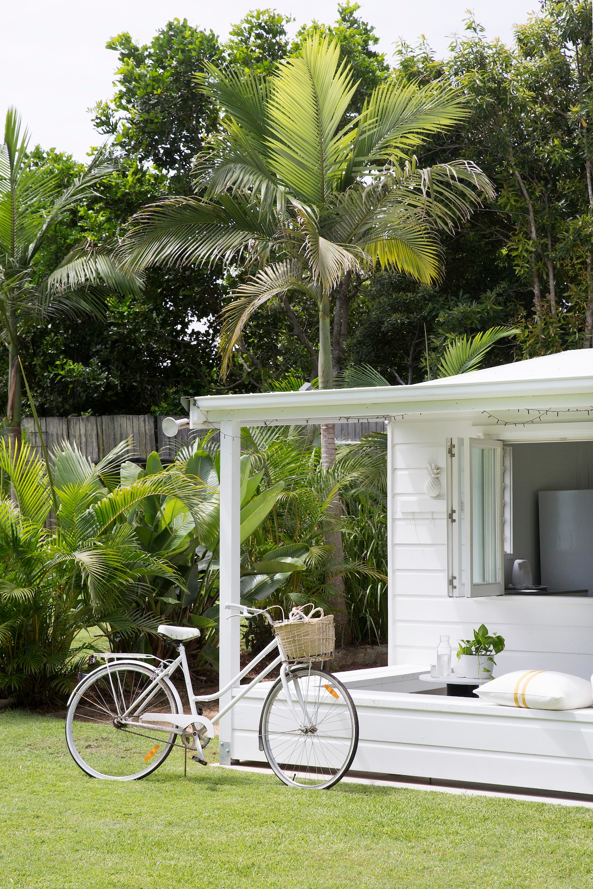 espacio al aire libre o habitación de verano 