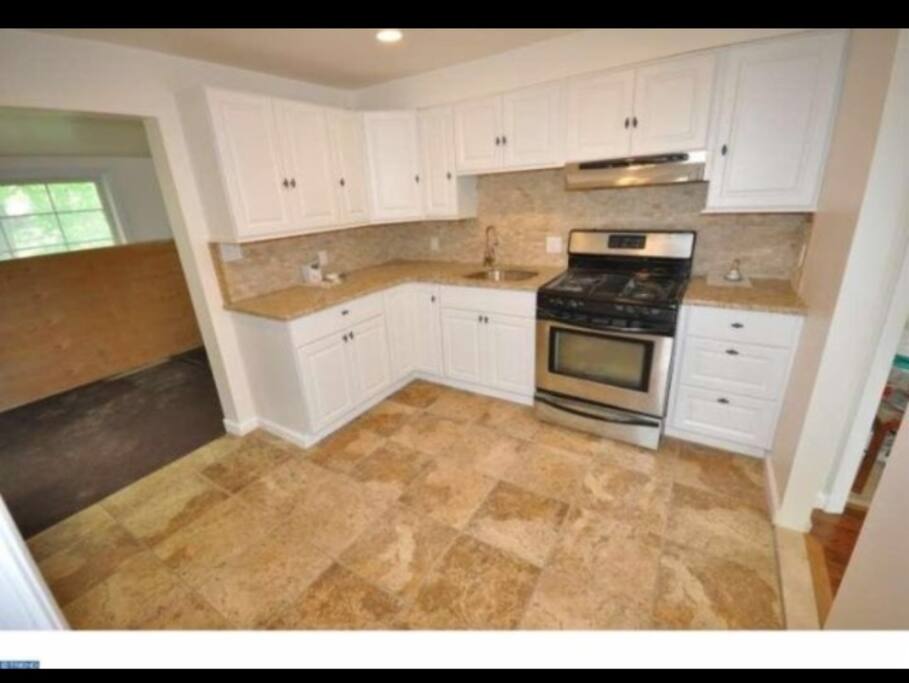 House is newly renovated