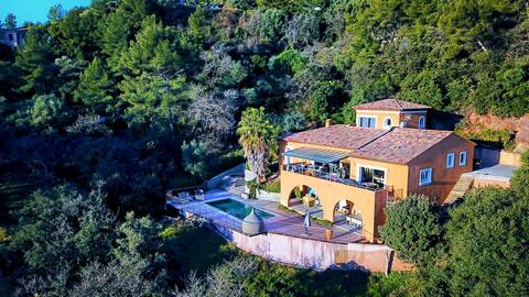 VILLA LUXE COTE D'AZUR