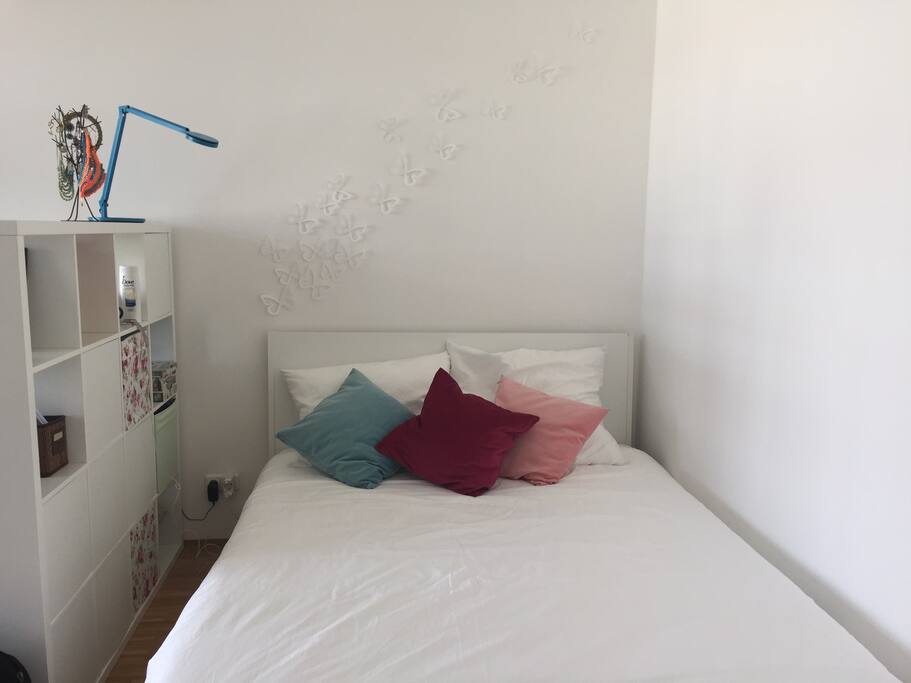 Double 1,60 bed