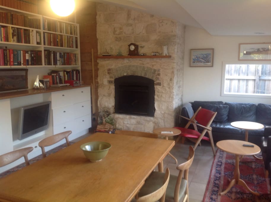 Living/dining room