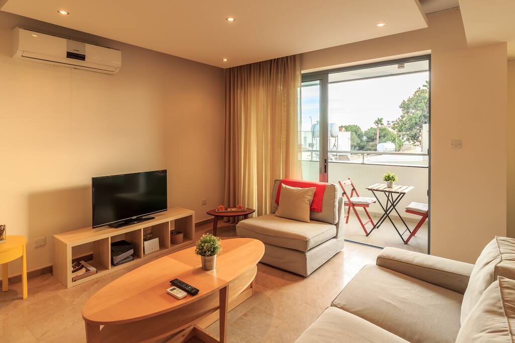 Open Space with balcony