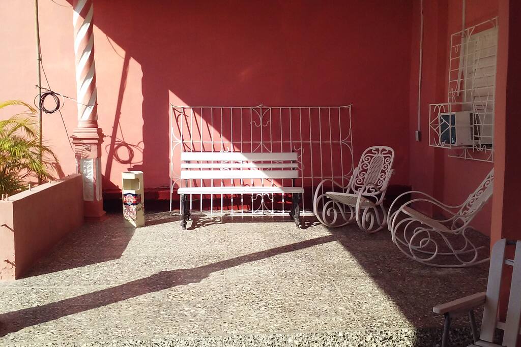 Terraza exterior