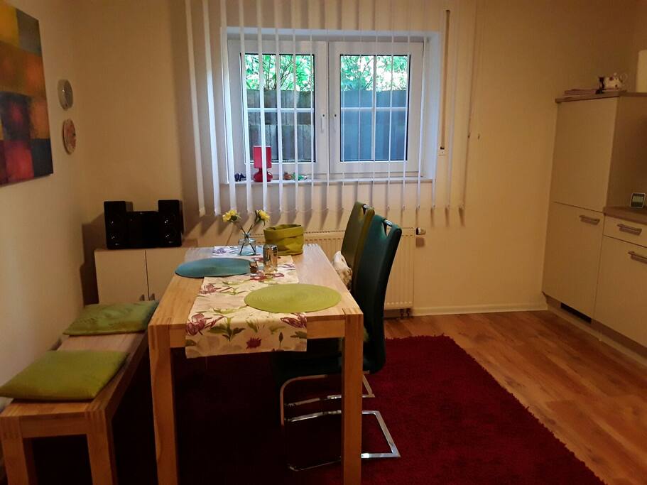 Küche mit Essplatz