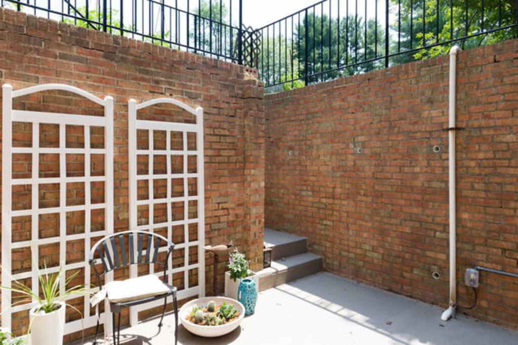 your own little patio