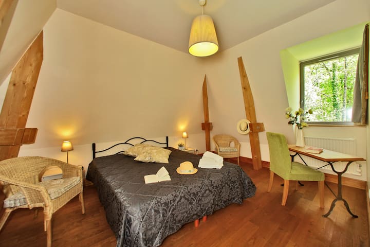 Dhomë dyshe me banjo