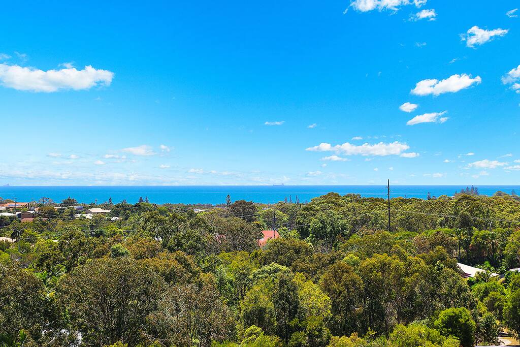 great view from the balcony