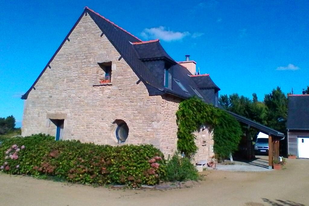 Étape agréable