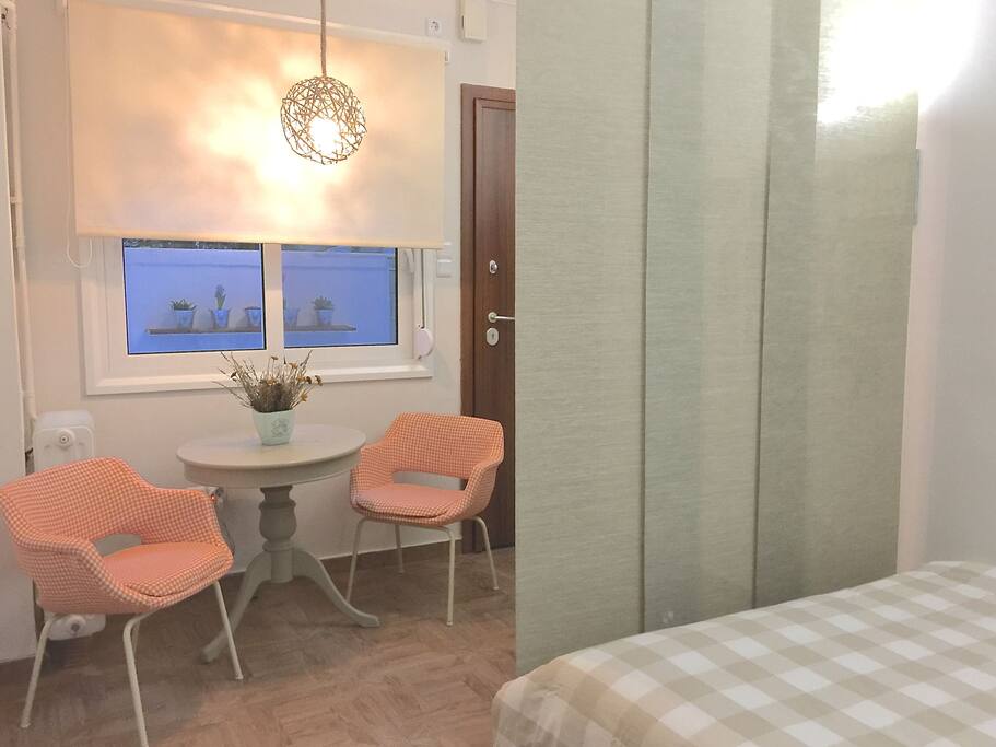 Open space area