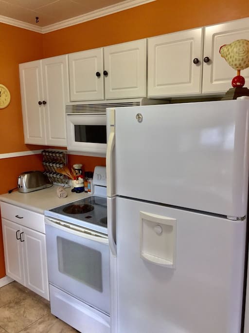 Kitchen area