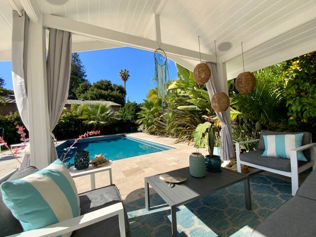 Mission style, w. Pool, Hot tub, walk to downtown gallery image 2