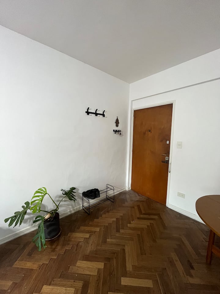 Two-bedroom apartment in Acassuso