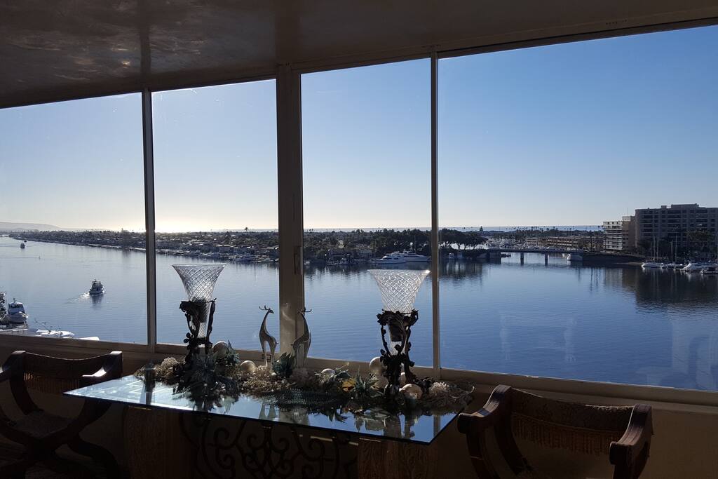 Stunning views all day and night