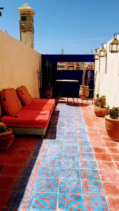 La terrasse