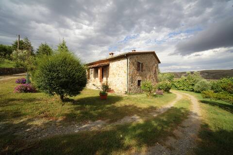 In Tuscany, V.d'Orcia, Amiata
