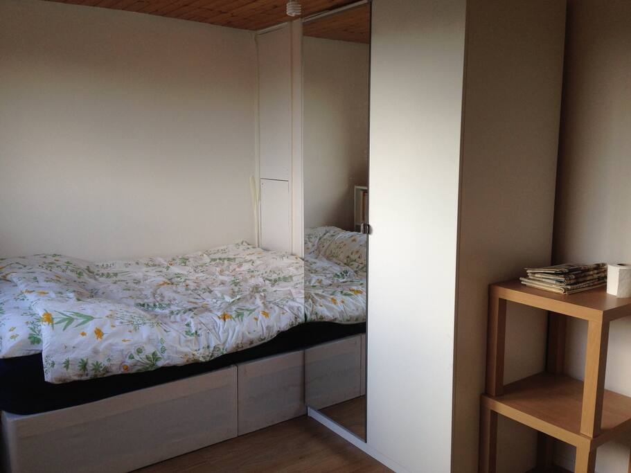 Upstairs Double Room 3