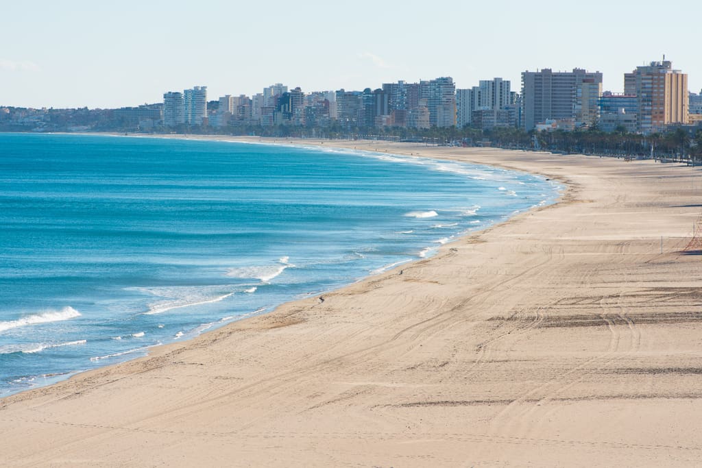Impresionantes vistas desde el salón
